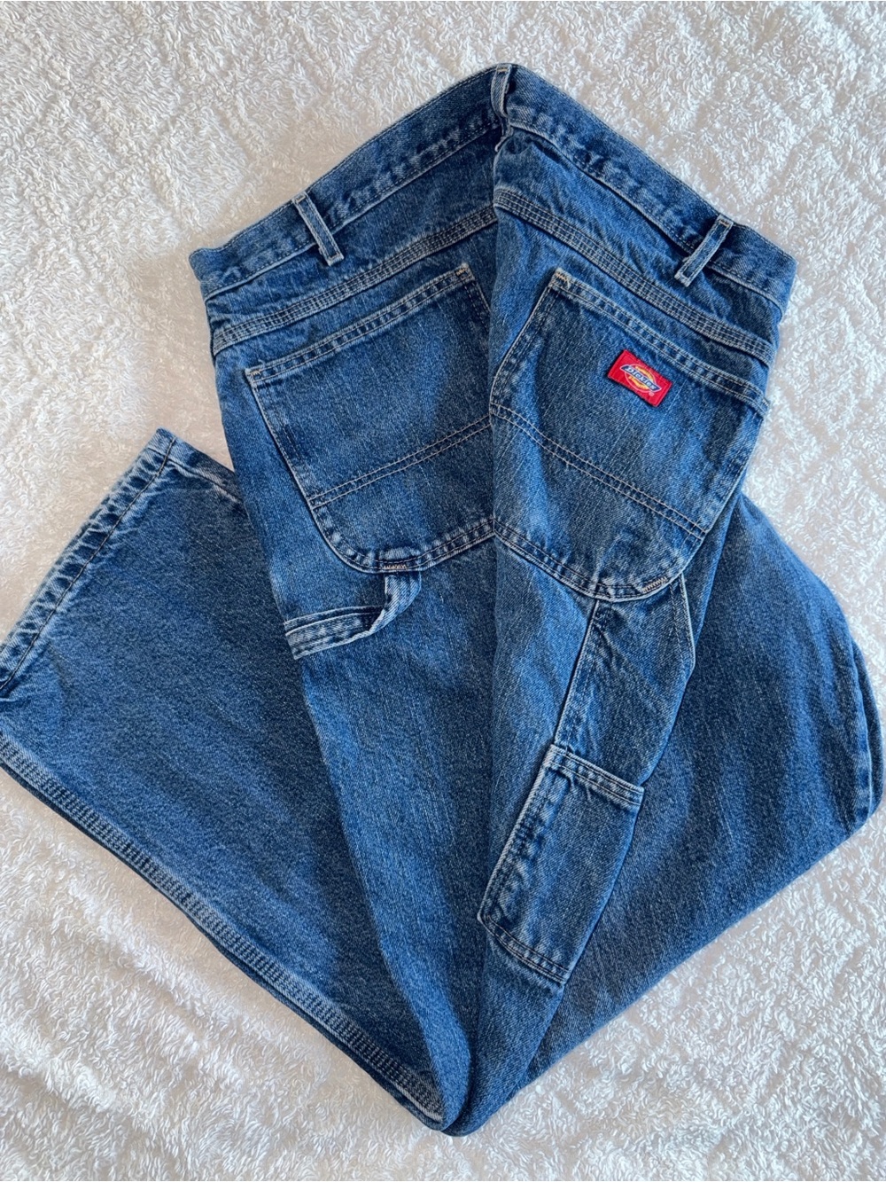 Dickies Loose Carpenter Jeans with Utility Pockets